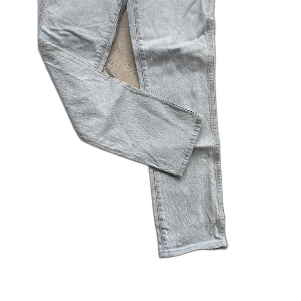 Madewell Perfect Vintage Light Wash Size 26, High-Rise Cropped Wide Leg - Picture 6 of 7